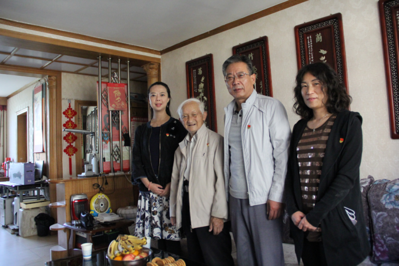 中共青海省第三建筑工程有限公司支部委員會開展&ldquo;走訪慰問暖人心，紅色精神永傳承&rdquo;活動