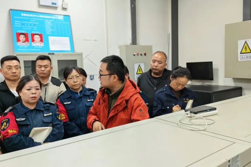 省物產(chǎn)集團組織開展火災自動報警系統(tǒng)理論、實操培訓活動