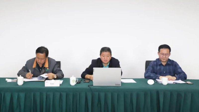 切實(shí)扛起安全責(zé)任 徹底排查整治隱患&mdash;&mdash;集團(tuán)安委會(huì)召開(kāi)2022年第9次安全生產(chǎn)例會(huì)