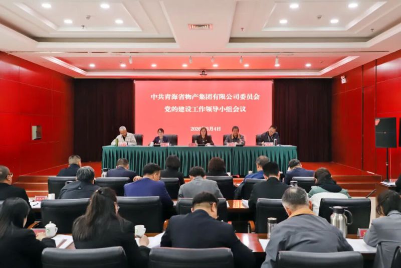 集團(tuán)黨委黨的建設(shè)工作領(lǐng)導(dǎo)小組會議召開&nbsp;啟動部署樹立和踐行正確政績觀學(xué)習(xí)教育工作