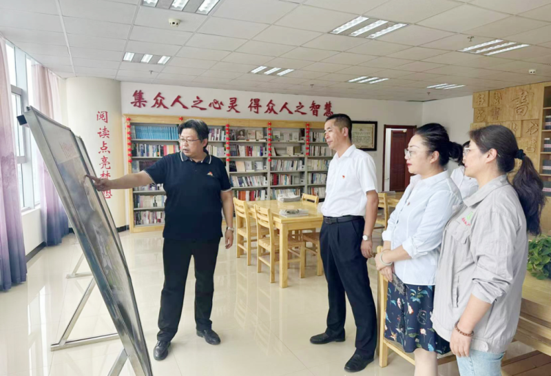 同心向黨齊奮進 結對共建促發(fā)展&mdash;&mdash;集團機關黨支部開展黨建聯(lián)建主題黨日活動