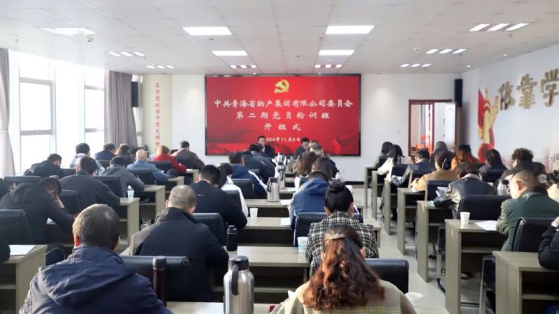 鑄魂強基 聚力賦能&mdash;&mdash;集團黨委2024年第二期黨員輪訓班圓滿結(jié)束