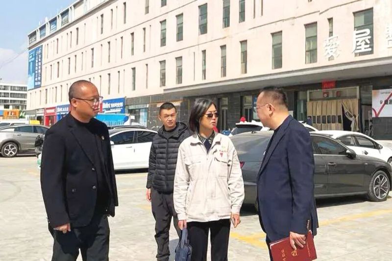集團黨委書記、董事長劉玲赴現(xiàn)代物流公司調研