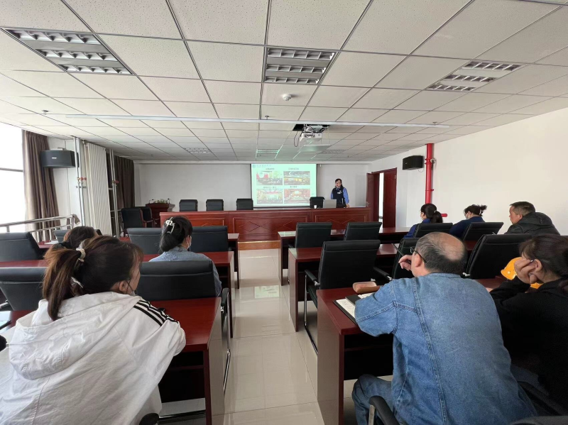 健康中國(guó)行動(dòng)，構(gòu)筑職工健康&mdash;&mdash;工投公司人力資源部開(kāi)展&ldquo;關(guān)愛(ài)職工健康&rdquo;專(zhuān)題講座