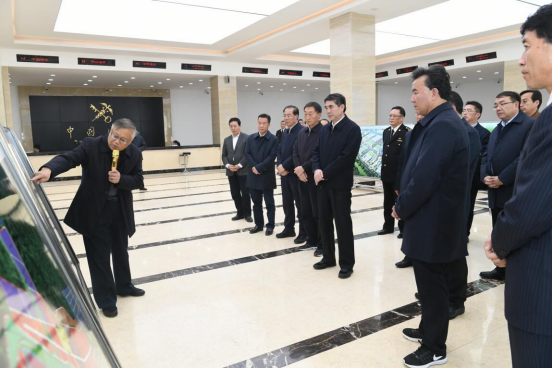 省委書(shū)記王建軍、省長(zhǎng)劉寧視察曹家堡保稅物流園運(yùn)營(yíng)情況