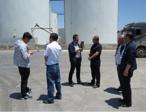 物產(chǎn)配送公司開展&ldquo;不忘初心、牢記使命&rdquo;主題教育調(diào)研活動(dòng)