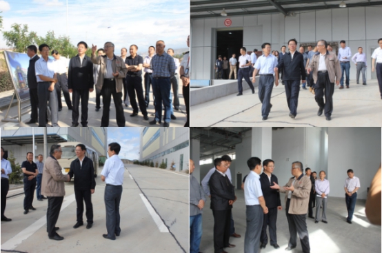 省委常委、省政府常務(wù)副省長王予波一行蒞臨青海曹家堡保稅物流中心調(diào)研