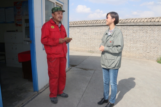 &ldquo;五一&rdquo;送關(guān)懷  慰問(wèn)暖人心