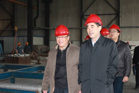 省委副書記、西寧市委書記王建軍視察青海物產北川工業(yè)物流園