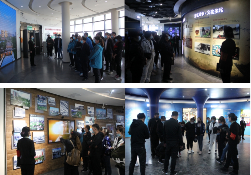 三建公司、現(xiàn)代物流公司黨支部聯(lián)合開展&ldquo;參觀愛國教育基地，弘揚(yáng)愛國主義精神&rdquo;活動