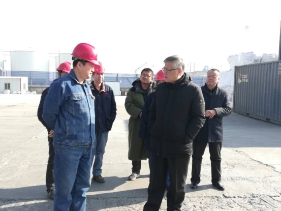 集團黨委書記、董事長王玉輝同志到工投公司考察調(diào)研