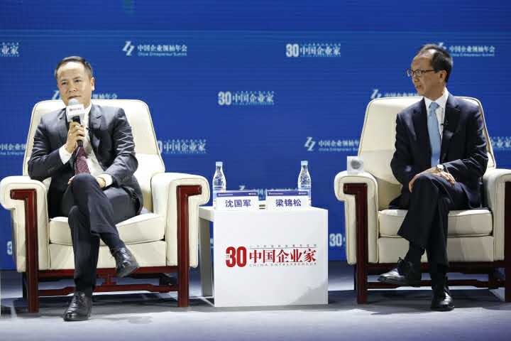 沈國軍：未來十年，一半傳統(tǒng)企業(yè)可能會死