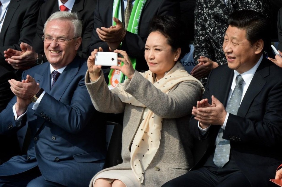 那些年，第一夫人概念股