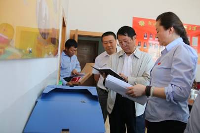 省國資委&ldquo;兩學(xué)一做&rdquo;第一督導(dǎo)組 對集團黨委開展學(xué)習教育工作進行督導(dǎo)檢查