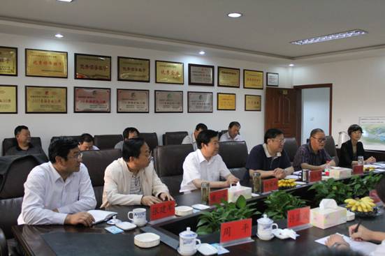 省委常委、副省長(zhǎng)駱玉林實(shí)地考察物產(chǎn)集團(tuán)&ldquo;雙百&rdquo;行動(dòng)重點(diǎn)項(xiàng)目